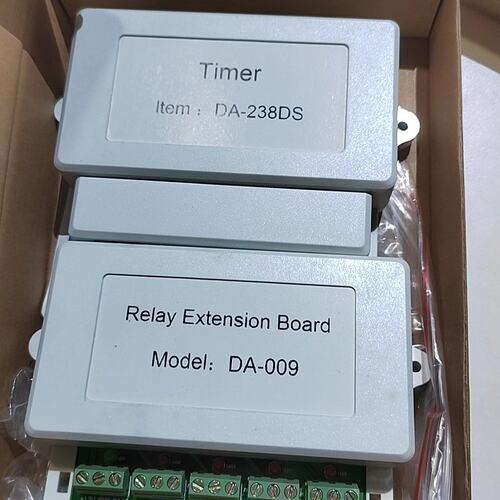 A继电器扩展板DA-009DA-009型继电器扩展板Relay Extension Board
