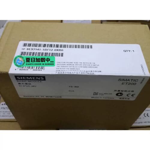 【议价】6ES7141-1BF12-0XB0 ET200基本