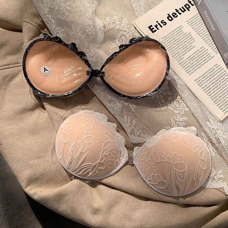 胸贴女婚纱用蕾丝硅胶文胸贴隐形无肩带加厚无痕聚拢上托乳贴抹胸,女士内衣/男士内衣/家居服,乳贴,淘宝优惠券,粉丝福利购,淘宝优惠卷