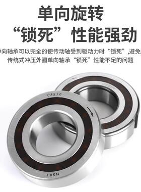 离合器CSK8PP CSK10PP CSK12PP CSK15PP CSK20PP CSK25PP单向轴承