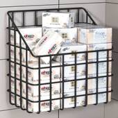 卫生纸壁挂收纳盒卫生棉纸巾卷筒卫生纸置物架化妆室浴室厕所卫生