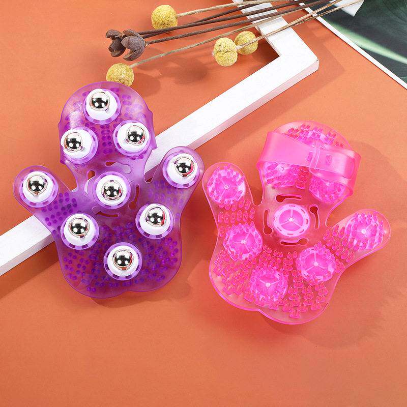 五行经络刷硅胶经络刷刷肚子减肥摩羯刷身体按摩刷腰腹部全身通用