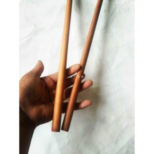 超细实木枣木擀面杖大小号擀面棒压面棍蛋糕卷棍直径1.4厘米