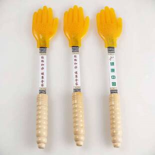 经络小黄拍手掌型筋络拍痧板硅胶养身打沙家用拍沙板拍砂扣痧手拍