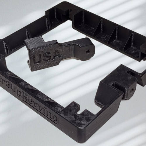 小批量3D打印工业自动化智能制造塑料外壳AI 机器人塑料配件无人