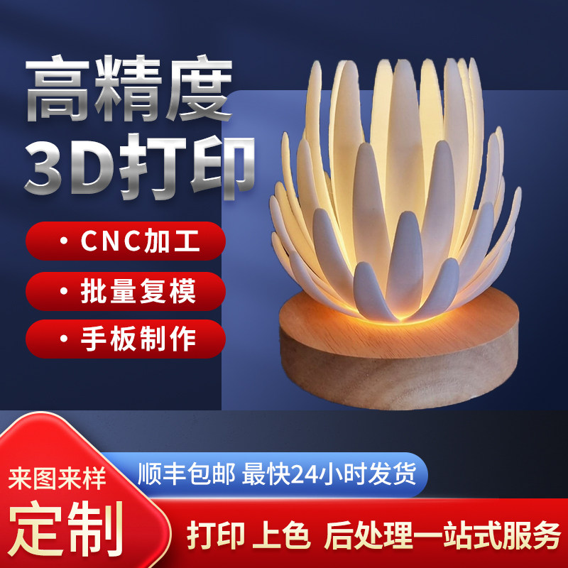  文创手办模型公仔动漫3D打印图片