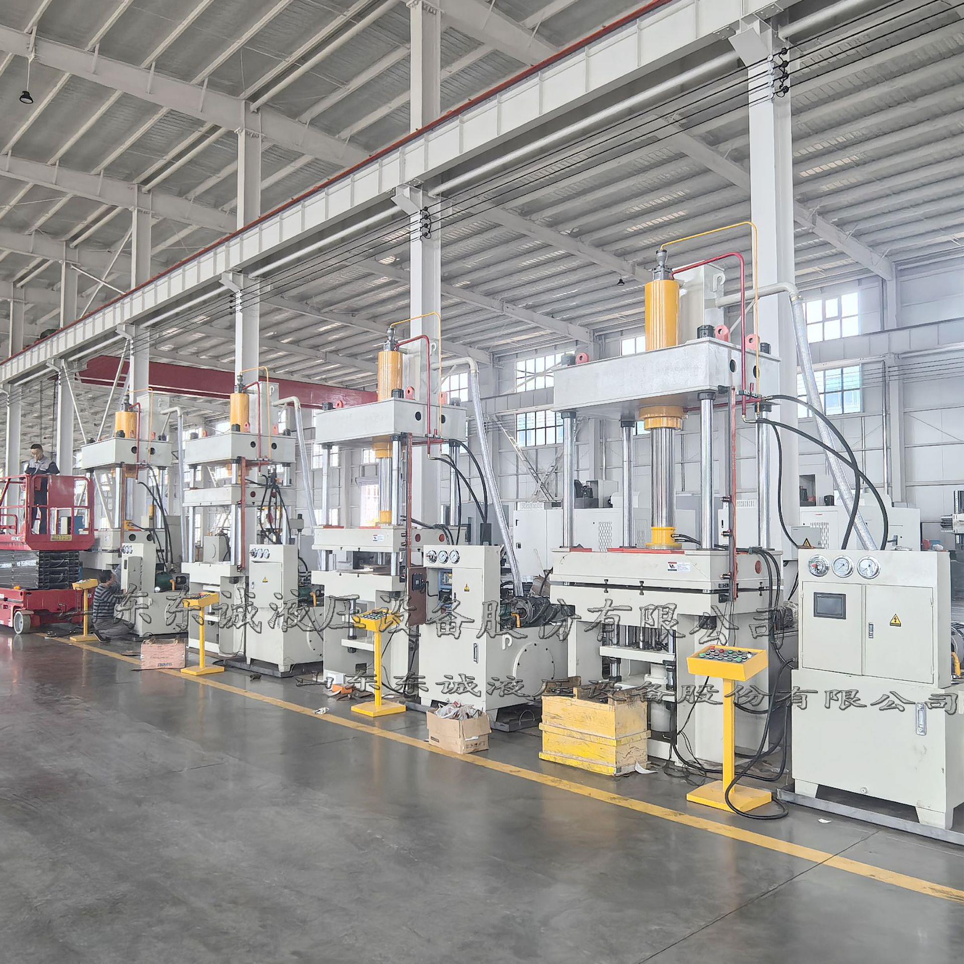 厂家直销200吨多顶杆液压垫拉伸液压机 315吨薄板四柱拉伸液压机