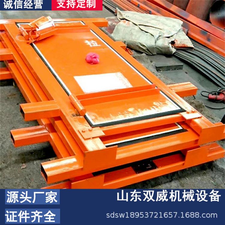 MMB1.8*2.0矿用防水密闭门 矿用防水闸门 煤矿用放水门厂家直供