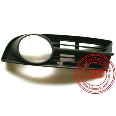 开迪CADDY老途安 前雾灯框装饰格栅下中网雾灯罩前杠通风网支架