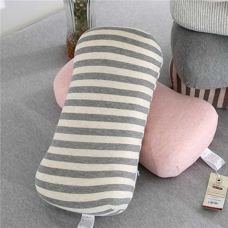 汽车护腰枕多功能枕头腰靠沙发枕天竺棉记忆日式慢回弹儿童枕头芯