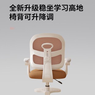 儿童学习椅可升降调节椅家用写作业座椅小学生书桌作业电脑椅转椅