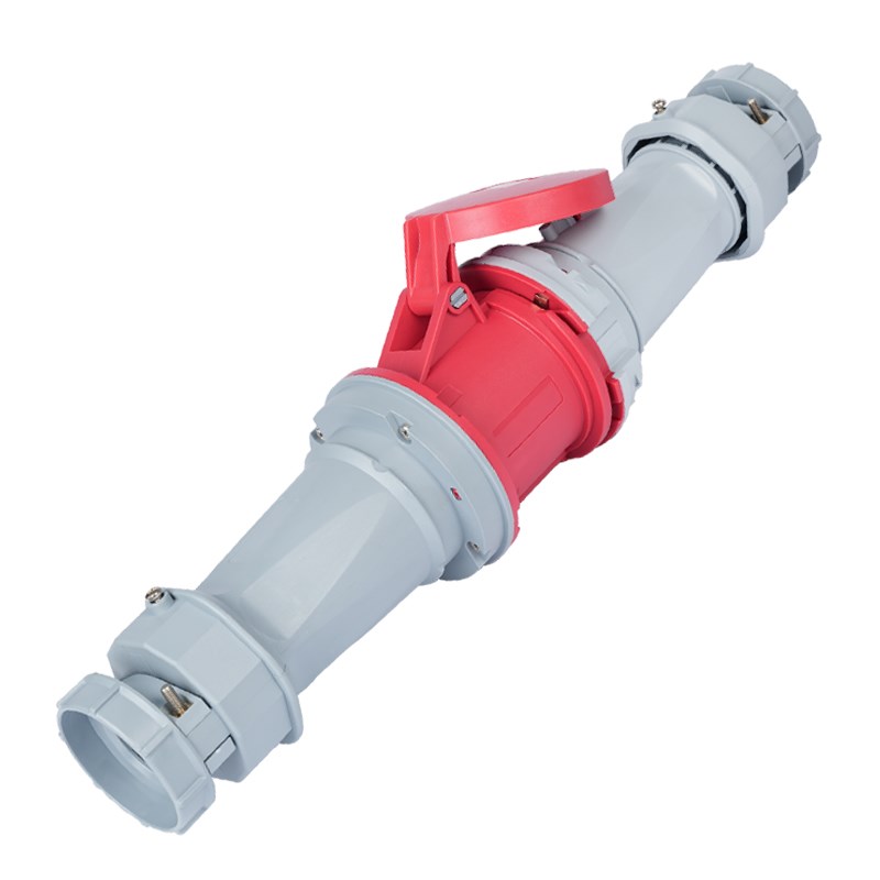 防水工业插头插座63A125A防爆航空插连接器3芯4心5孔公母对接380V