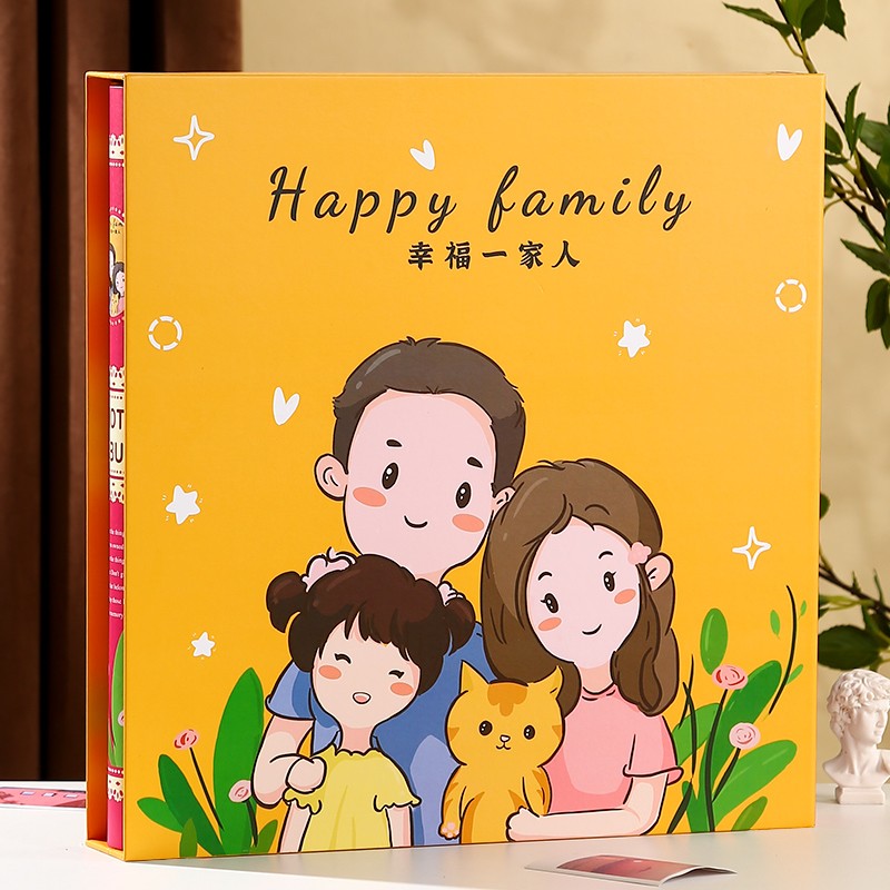 5寸6寸混合1198张大容量相册本纪念册全家福插页式影集家庭版78寸
