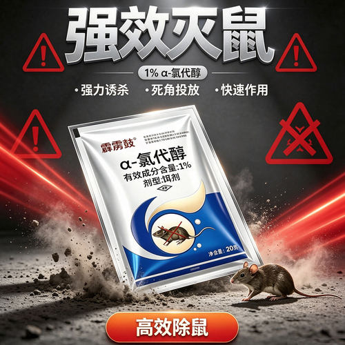 超力高灭鼠药家用强效正品