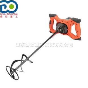 腻子砂浆化工涂料搅拌器 不锈钢杆混合器 手持式 电动搅拌工具