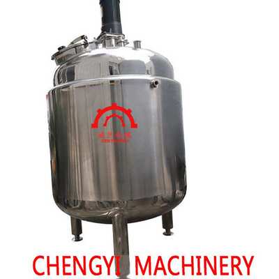 stainless steel stirred tank reactor agitator tank Mix tank