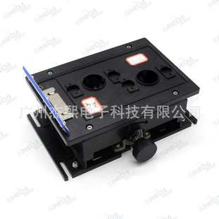 改装 JESI 写真机通用组装 XP600双头升降墨栈架 配件 95x25墨栈