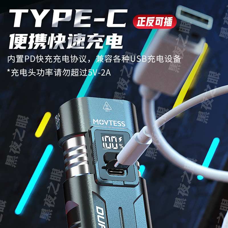 s%自行车前灯夜骑照明手电筒充电超亮户外摩托防雨学生山地通用骑