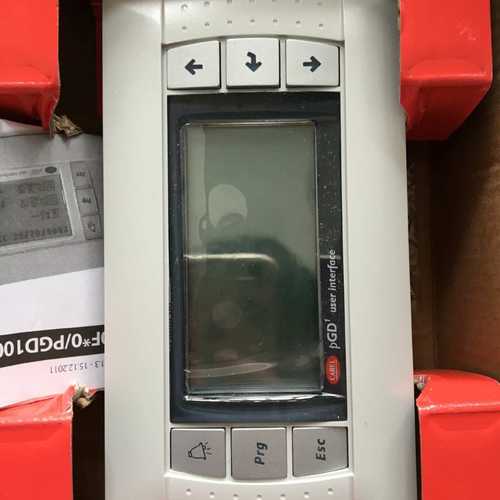 *卡乐CAREL控制器PGD3010F00 PGD1000F00  PGD3000F00 EVD0000UC0