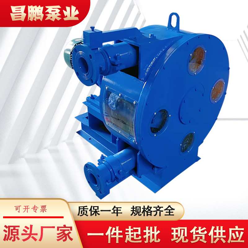RGB32软管泵 便携移动式小型蠕动泵 自流平水泥悬浮颗粒输送泵
