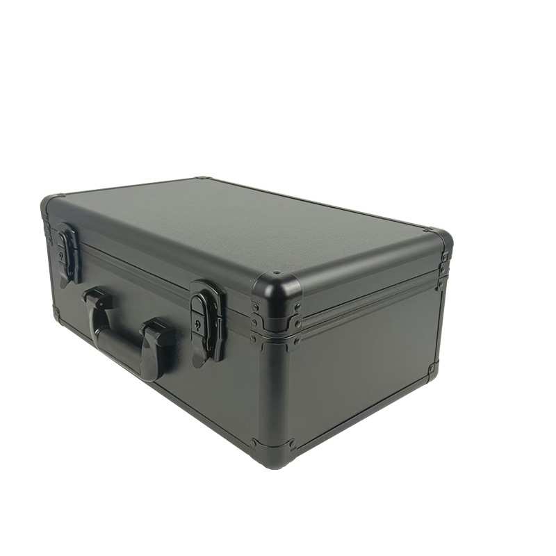 手提带锁透明展示卡片箱PSABGS收纳箱加厚可装30.60.90.120.64片