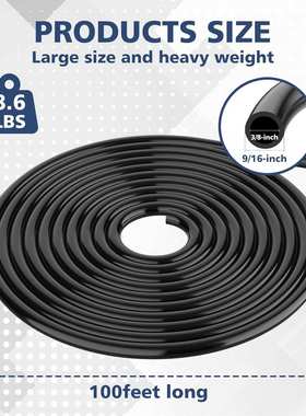 Generic Self-sinking weighted aeration hose, 100ft pond aera