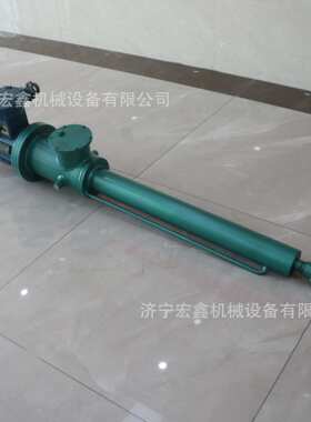 矿用防爆电动液压推杆DYTZ型整体平行垂直式停电自动复位电液推杆