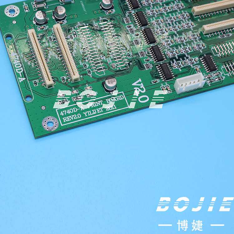 诺彩写真机小车板 永乐五代单头喷头板 DP小车主板 DX5喷头板 5代