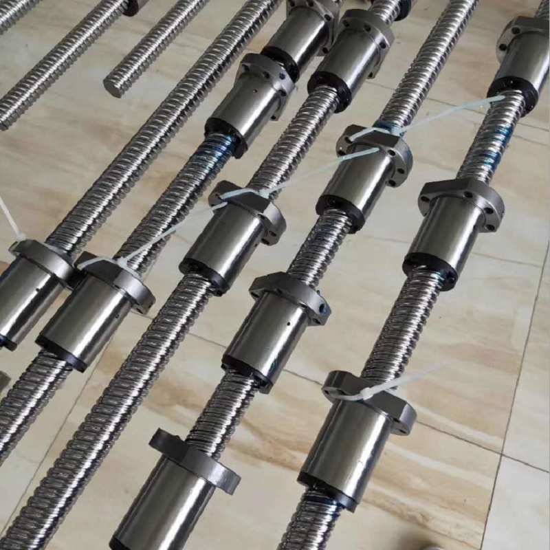 滚珠丝杆双螺母DFU1605 2005 2505 3205 4005 4010 5010 63108010