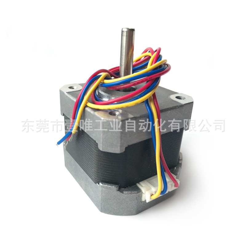 NIDEC SERVO三相HB型步进电机KT42JM4-551复印机用伺服42mm马达