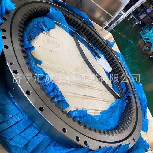 挖掘机回转驱动  回转马达减速总成 挖掘机回转减速箱 回转支承