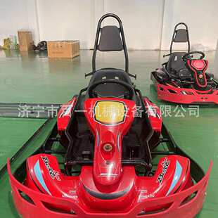 亲子款电动卡丁车 中速锂电卡丁车 母子款双座卡丁车