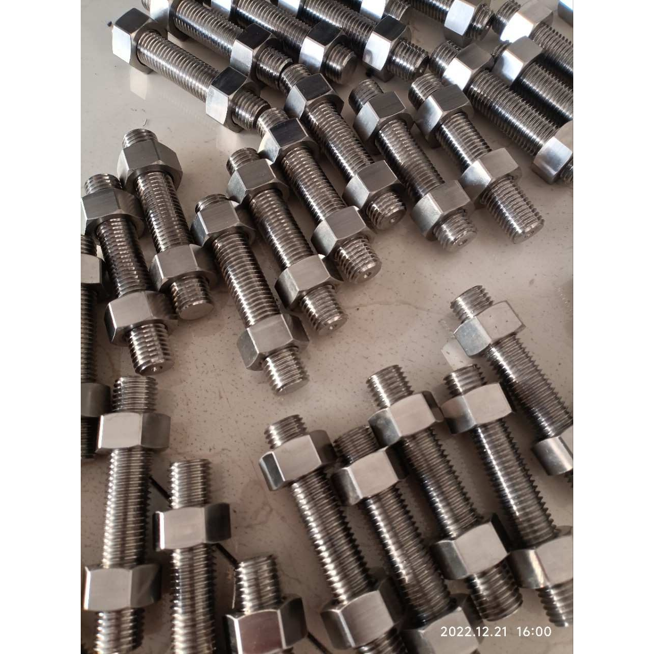 INCONEL X-750螺栓螺母耐高温紧固件