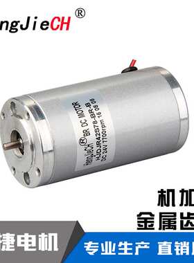 厂家直销 HJDJR42S78-BR-B直流有刷电机 直流有刷马达