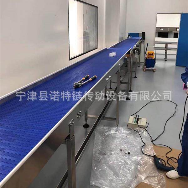 直供鸡肉分割线塑料链板输送机食品传送不锈钢板链输送机转弯机,搬运/仓储/物流设备,输送机,淘宝优惠券,粉丝福利购,淘宝优惠卷