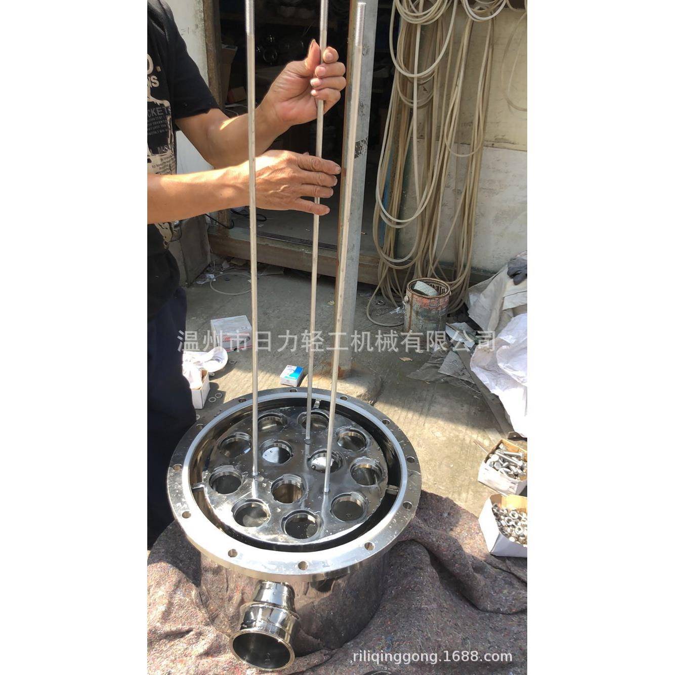 热销快装蒸汽过滤器 不锈钢压缩空气过滤器 不锈钢精密除菌过滤器