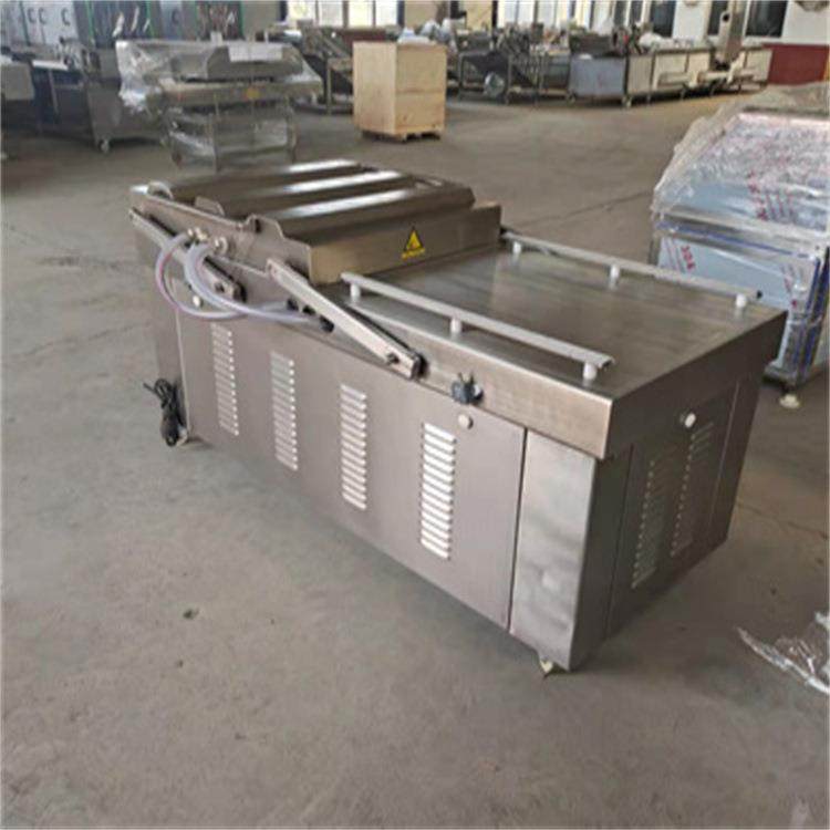 干果真空包装机 烤鸭真空封口机 水果蔬菜双室真空包装 量大价优