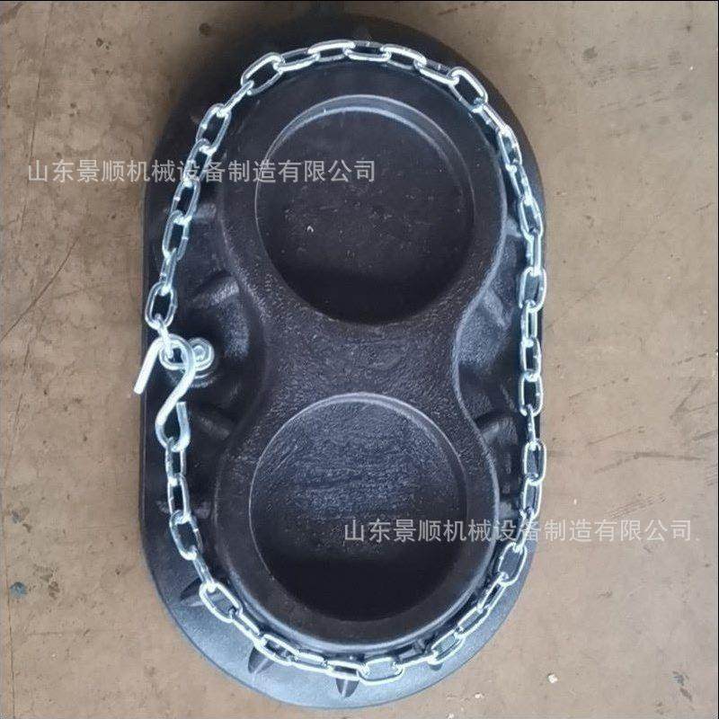 矿用双窝柱鞋 井下巷道双窝柱靴柱帽 单体液压支柱配件柱鞋厂家,机械设备,矿山专用设备,淘宝优惠券,粉丝福利购,淘宝优惠卷