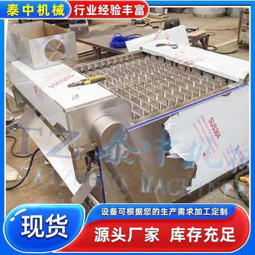 大产量带鱼切段机 刀鱼海带切段设备报价 沙丁鱼鲅鱼切割机厂家