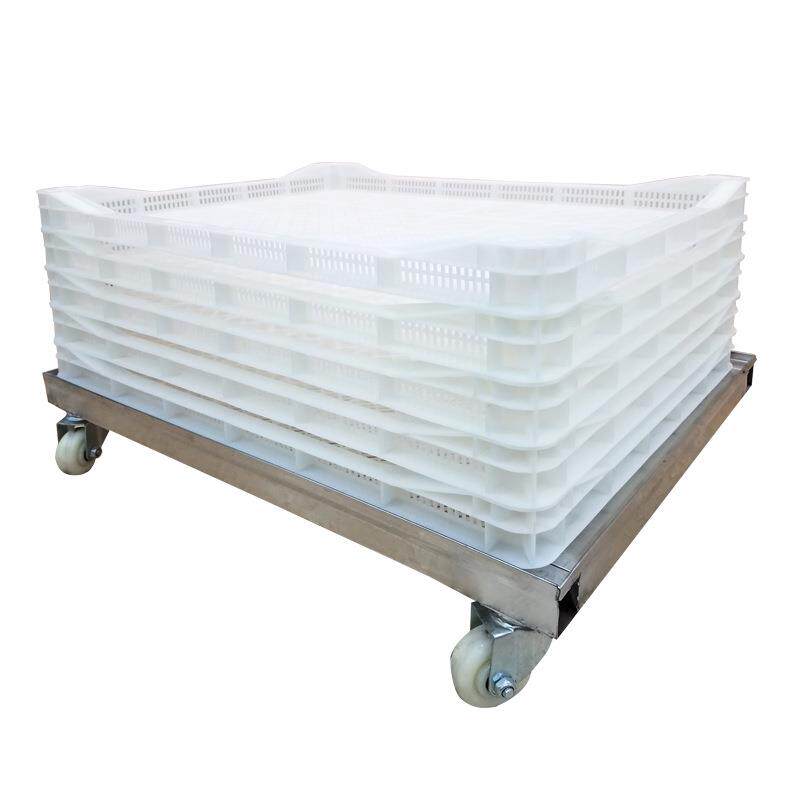 不锈钢底部推车烘干配件食品农产品设备可移动托盘烘干机耐高温