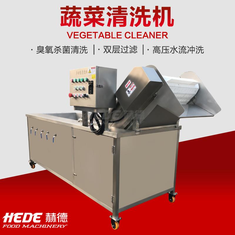 臭氧多功能清洁机器厂家 全自动豆芽菜清洗机 小型臭氧洗菜机