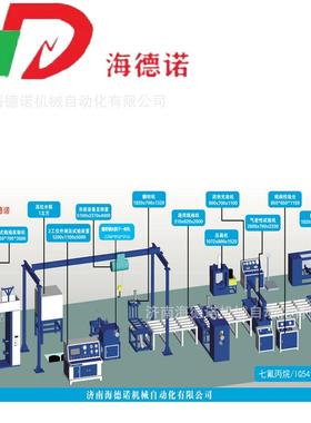 计算机控制外测法水压测试机 HDN-1气瓶外测法水压试验机