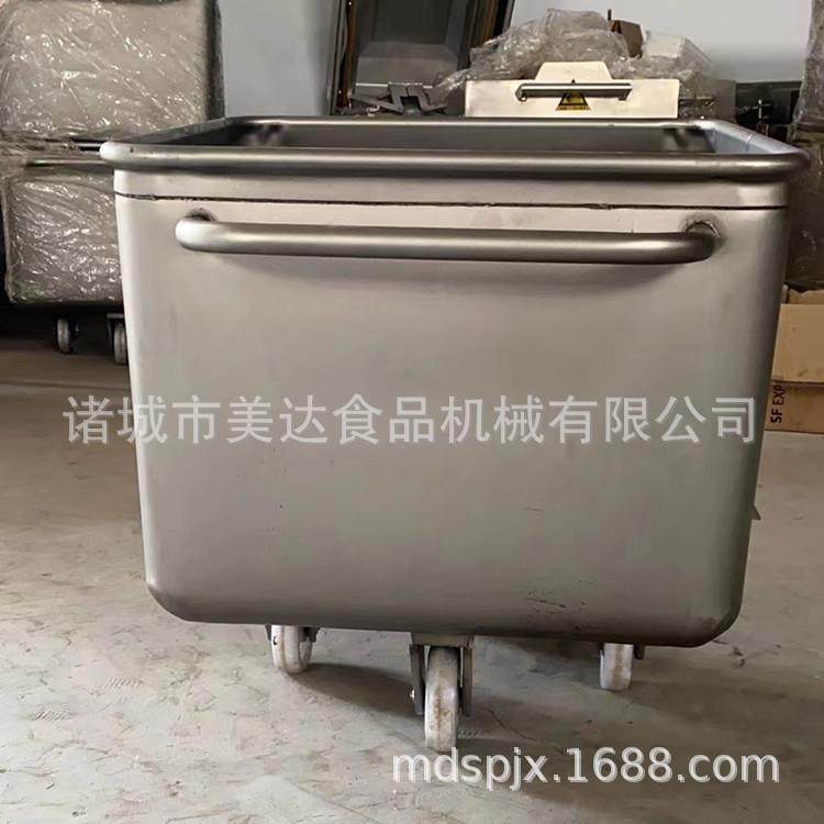 不锈钢200L料斗车 水产品小料车 肉制品小推车 桶车现货供应,清洗/食品/商业设备,肉制品加工设备,淘宝优惠券,粉丝福利购,淘宝优惠卷