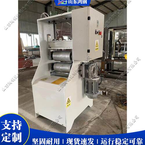 自动木纹压纹机 Wood Grain Embossing Machine 板材仿古纹理成型