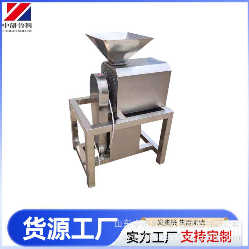 去核打浆机 现货速发樱桃杨梅去籽榨汁机 大型樱桃酒加工设备