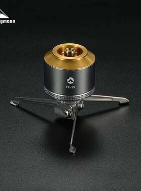 柯曼TC-ST不锈钢1/4相机支架可折叠铝气罐露营氛围灯支架三脚架