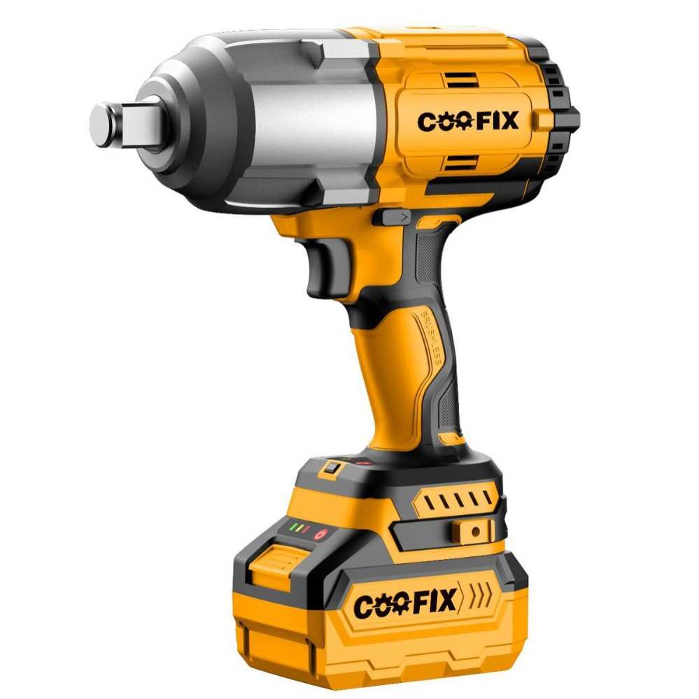 Coofix库菲锂电电动扳手强扭起子机大扭力冲击风炮汽修