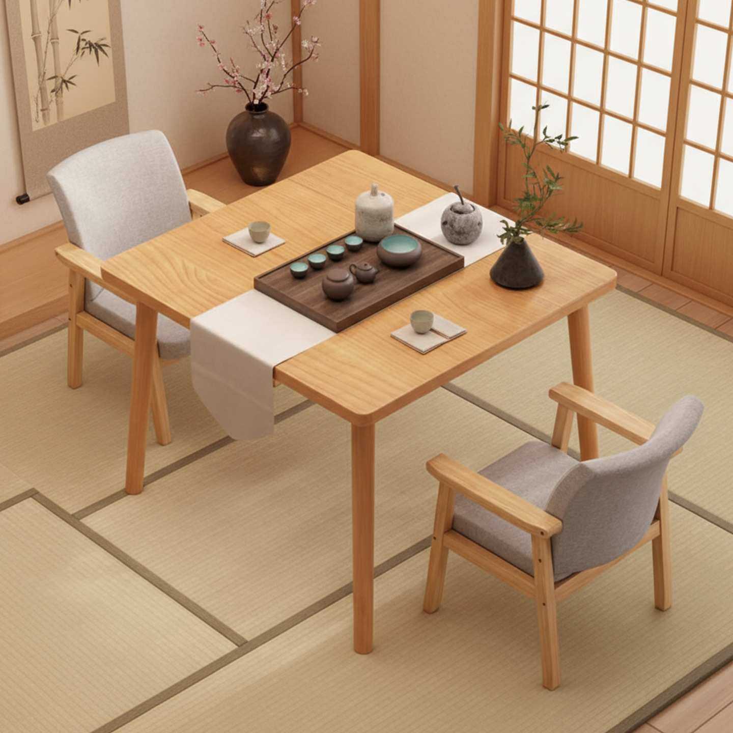 茶桌椅组合阳台小型茶室洽谈聊天休闲喝泡茶桌子正方形小茶几茶台,电子元器件市场,其它元器件,淘宝优惠券,粉丝福利购,淘宝优惠卷