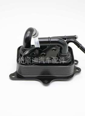 25620-F2000 25610-F2000发动机机油散热器变速箱散热器 黑色