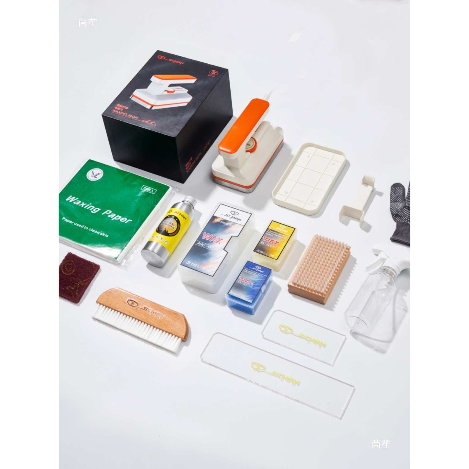 SCMAN新款雪板打蜡保养套装蜡纸除蜡剂修刃补板底级碳氢雪蜡,电子元器件市场,其它元器件,淘宝优惠券,粉丝福利购,淘宝优惠卷